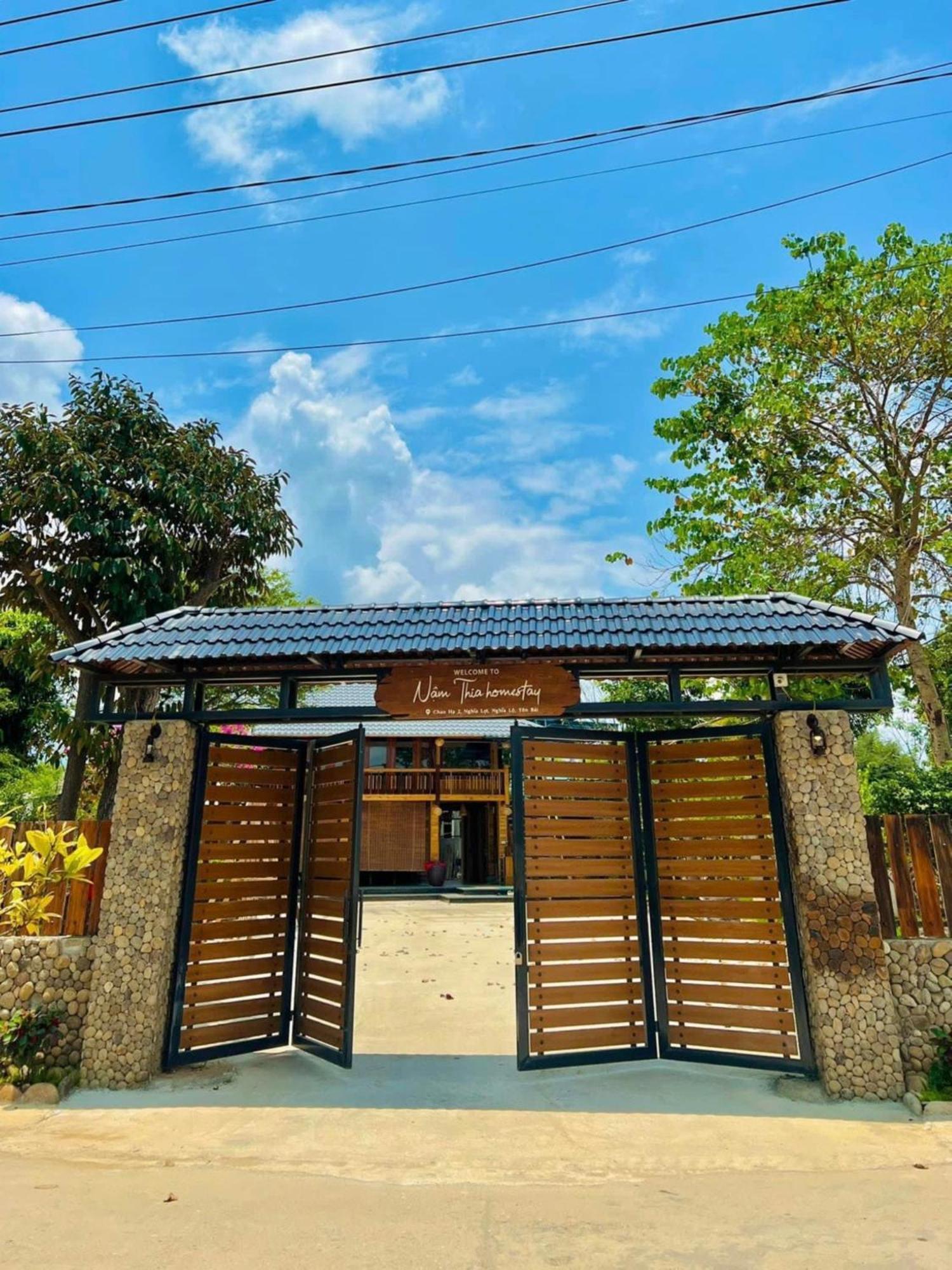 Nam Thia Homestay Yen Bai Εξωτερικό φωτογραφία