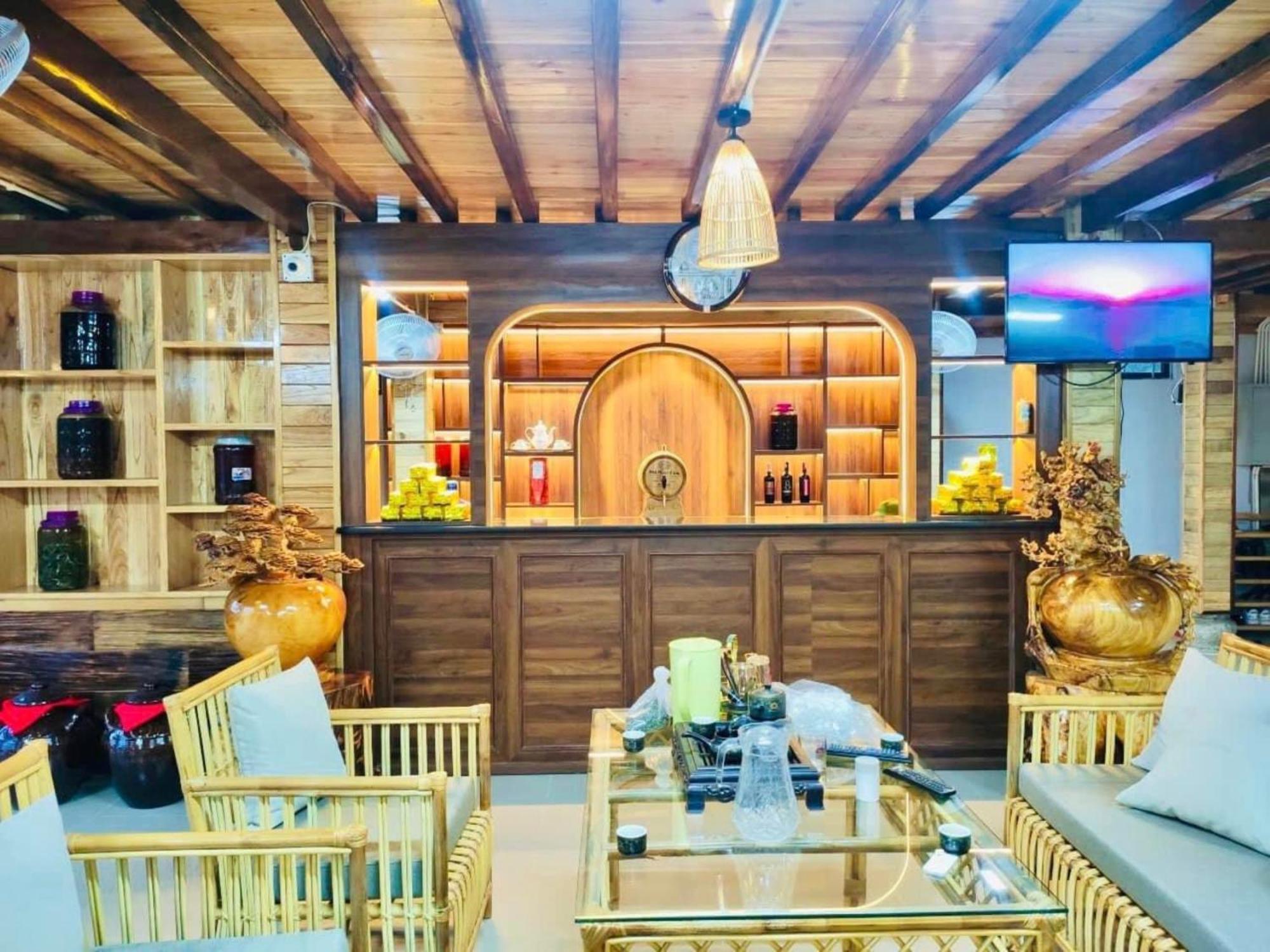 Nam Thia Homestay Yen Bai Εξωτερικό φωτογραφία