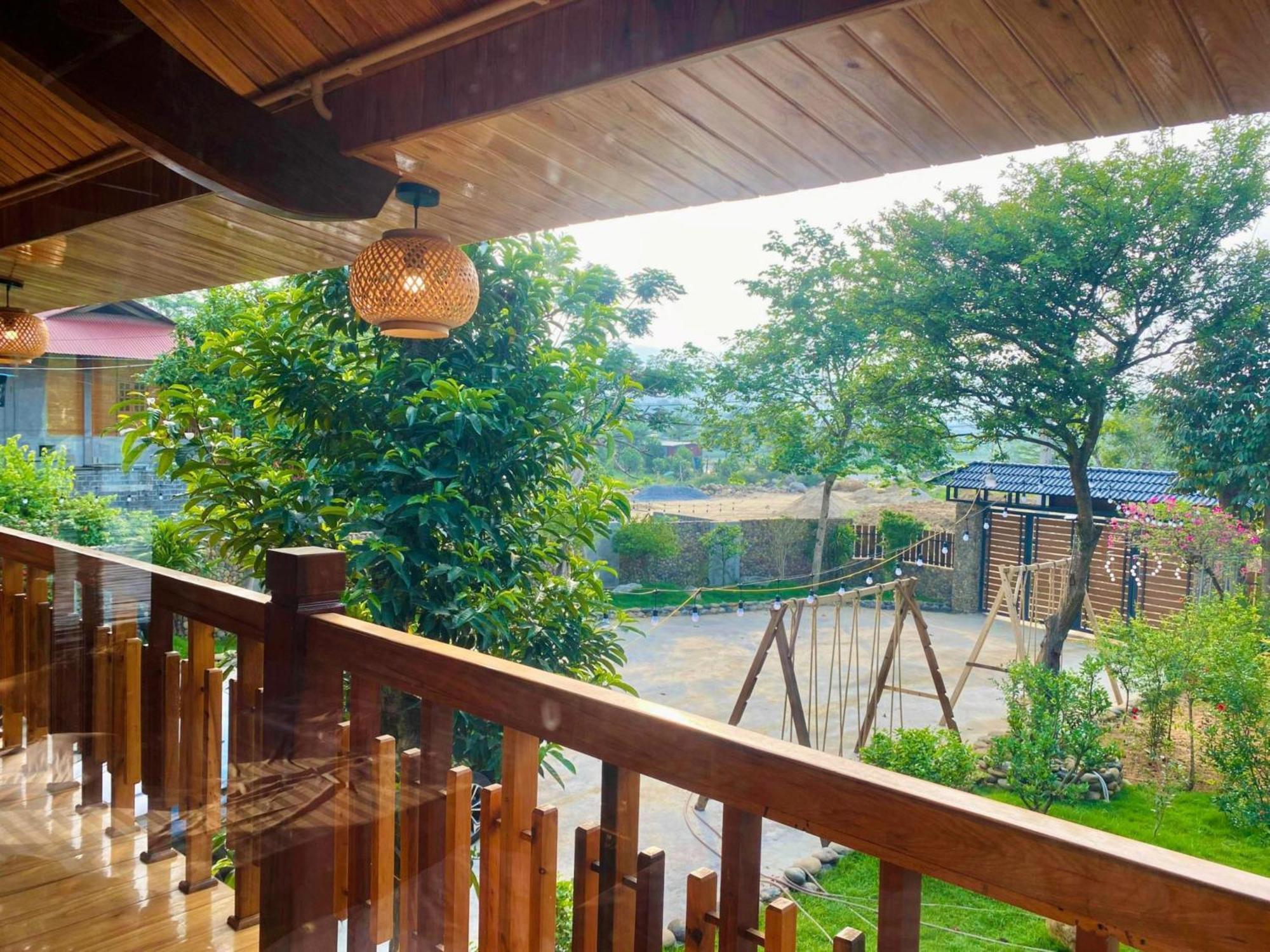 Nam Thia Homestay Yen Bai Εξωτερικό φωτογραφία