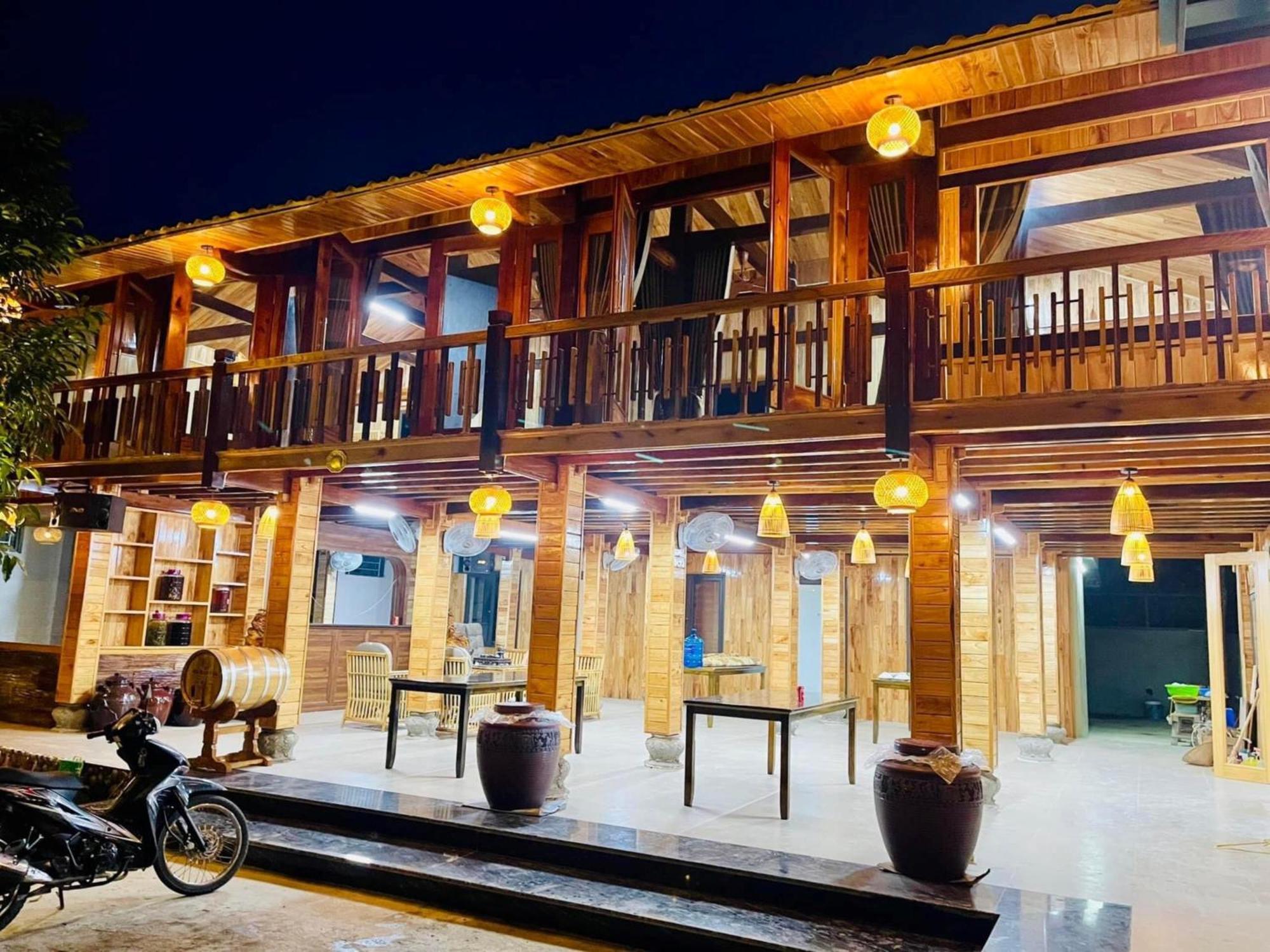 Nam Thia Homestay Yen Bai Εξωτερικό φωτογραφία