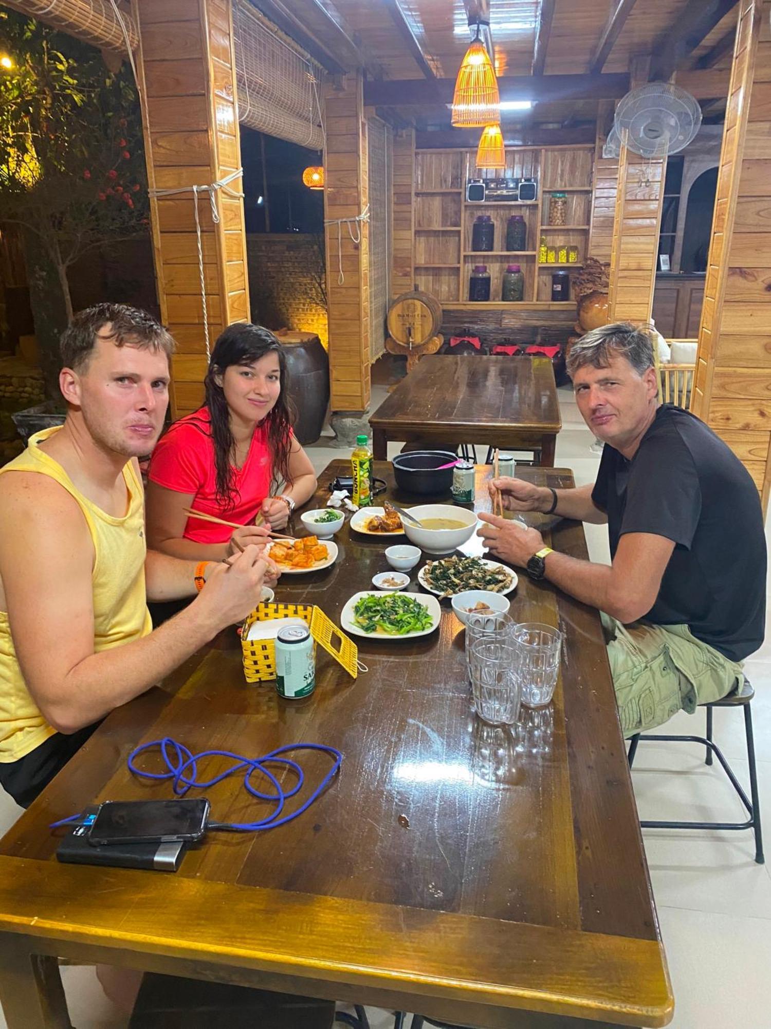 Nam Thia Homestay Yen Bai Εξωτερικό φωτογραφία