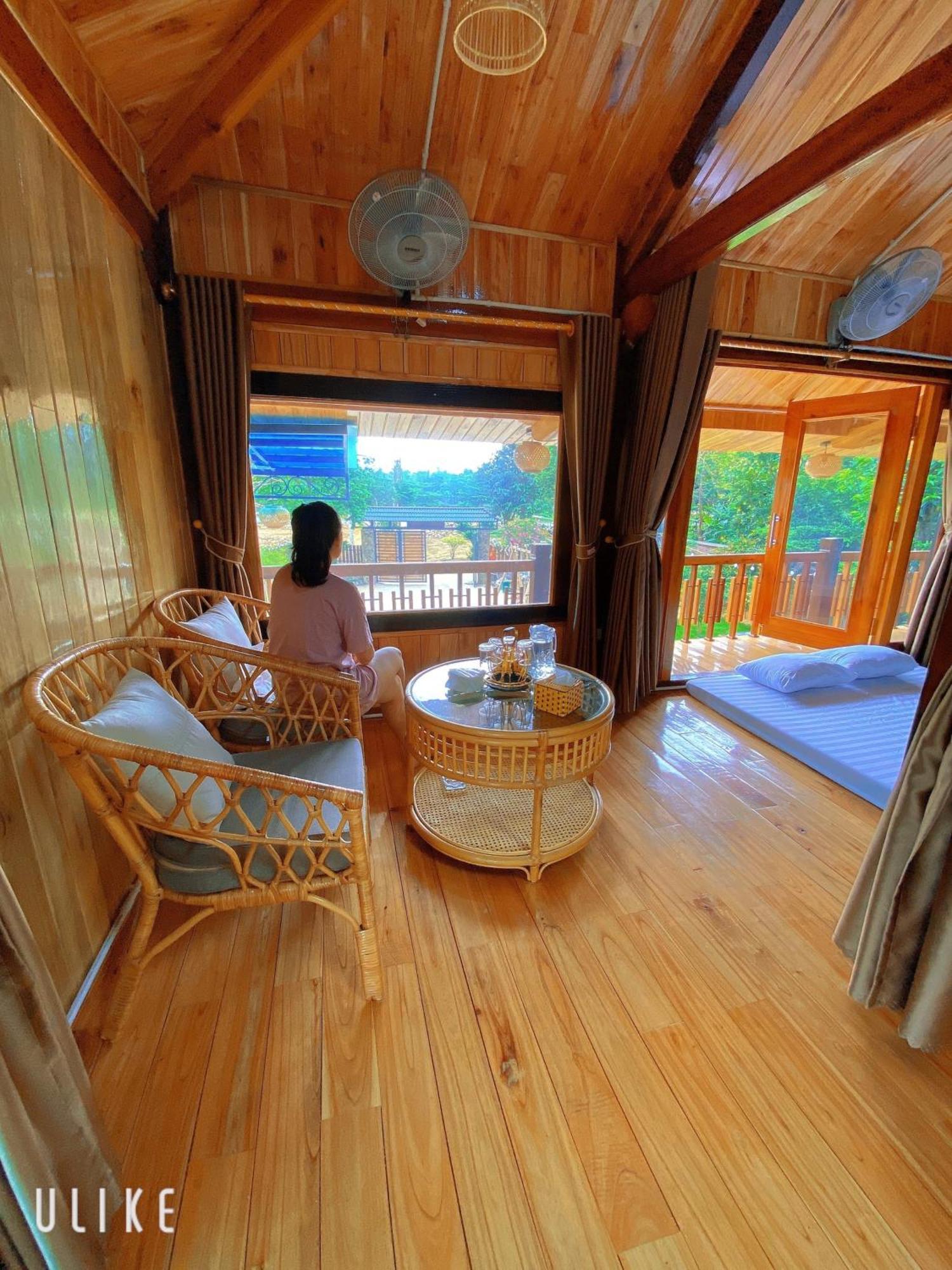 Nam Thia Homestay Yen Bai Εξωτερικό φωτογραφία