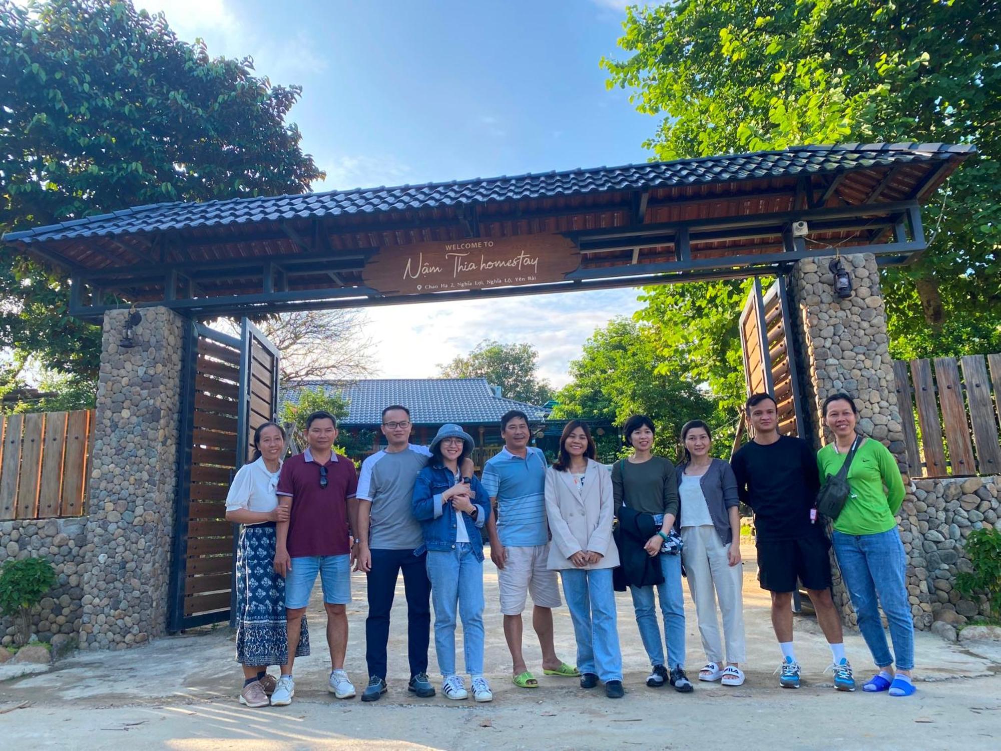 Nam Thia Homestay Yen Bai Εξωτερικό φωτογραφία