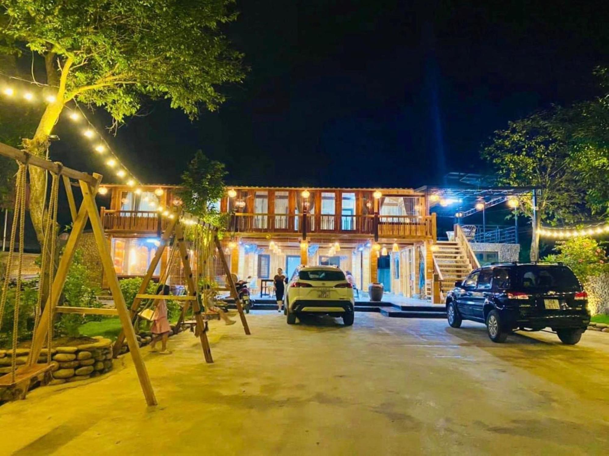 Nam Thia Homestay Yen Bai Εξωτερικό φωτογραφία