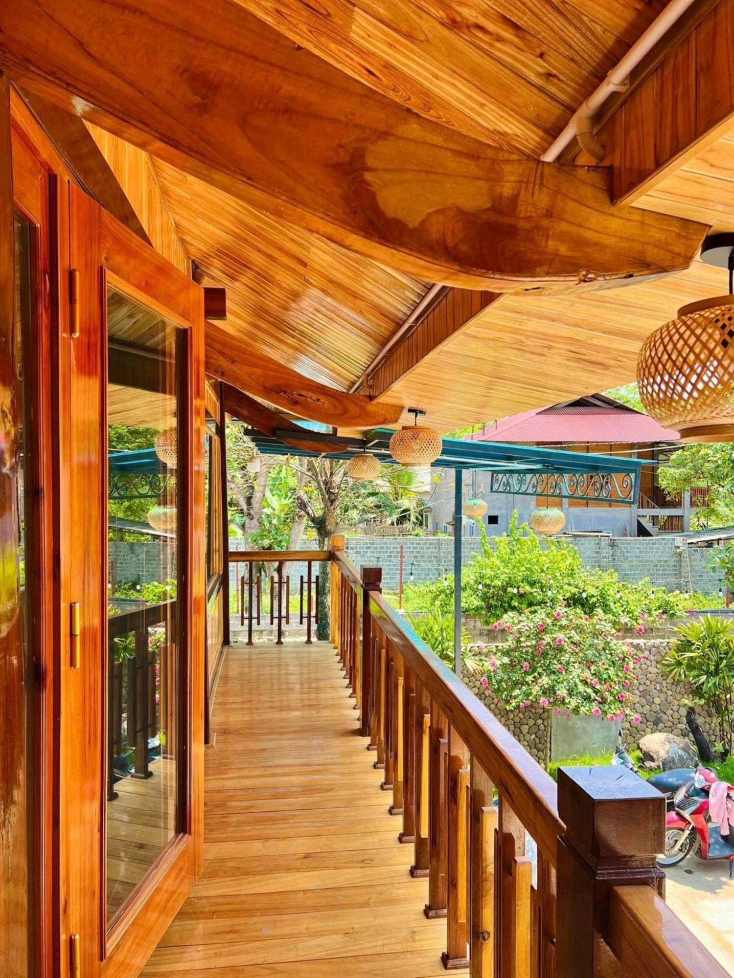Nam Thia Homestay Yen Bai Εξωτερικό φωτογραφία