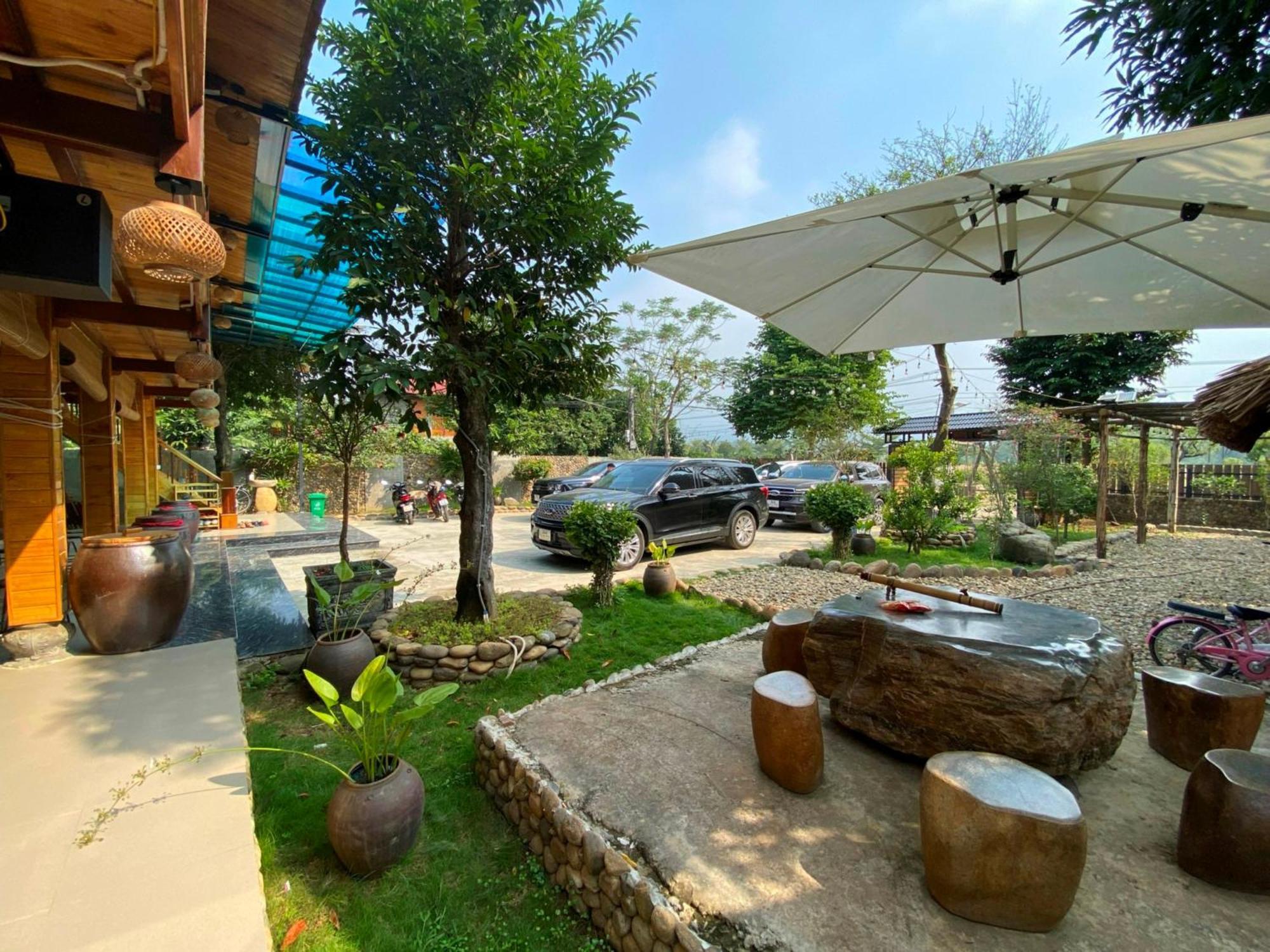 Nam Thia Homestay Yen Bai Εξωτερικό φωτογραφία